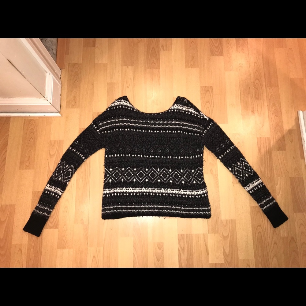 Girls Small Soft Sweater